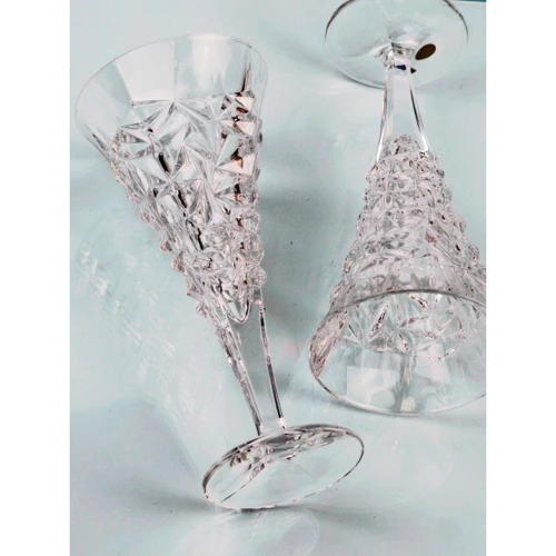 Бокал Bohemia Glacier для шампанского 6х250 мл (19J14/93K52/250)