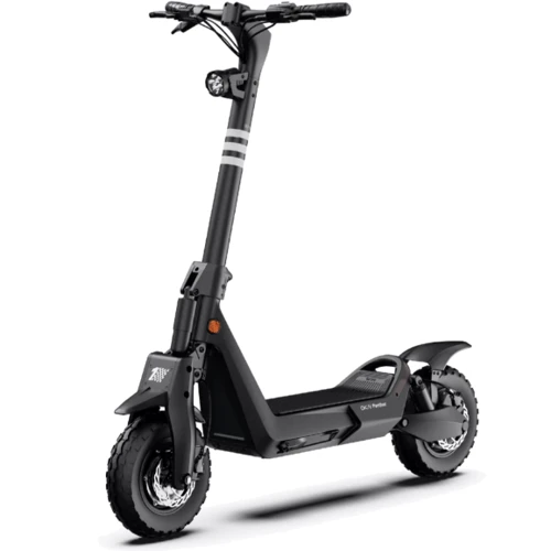 Электросамокат Okai Panther ES800 (2*750 Вт, 19,2 А/ч, 52 В), черный: Допустимая нагрузка, кг 150