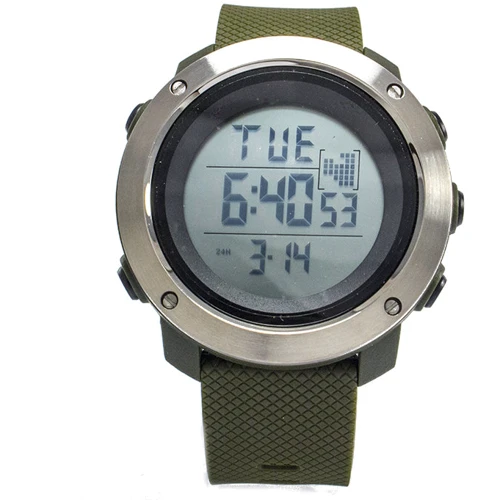 Наручний годинник Skmei 1268 Green: Механізм кварцовий