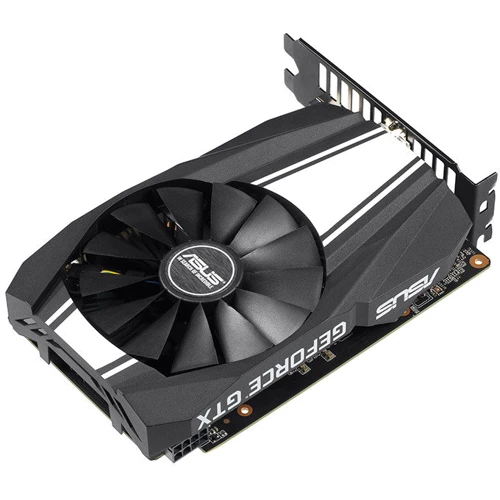 Видеокарта ASUS GeForce GTX1660 Ti 6144Mb PHOENIX (PH-GTX1660TI-6G): Разрядность шины памяти, бит 192