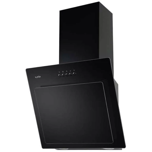Вытяжка Ventolux FIORE 50 BK (750) PB: Материал корпуса нержавеющая cталь, cтекло