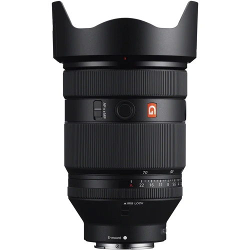 Объектив для фотоаппарата Sony SEL 28-70mm f/2 GM (SEL2870GM): Диаметр резьбы для светофильтра Нет