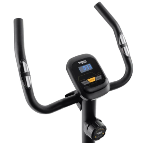 Велотренажер Trex Sport TX-450MB FLEXO магнитный серый (5902308232396)