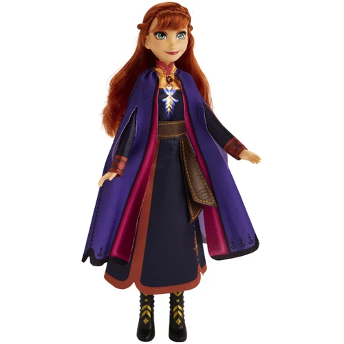 Поющая Кукла Hasbro Frozen Анна Холодное Сердце 2 (E6853) фото 4