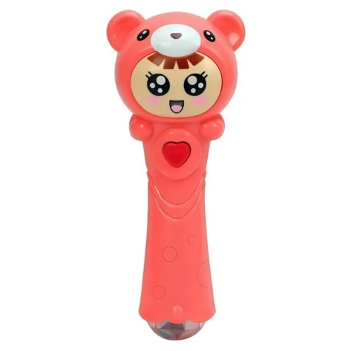 Детские ходунки-каталка Limo Toy 698-62-63 с музыкой и светом (Розовый) фото 3
