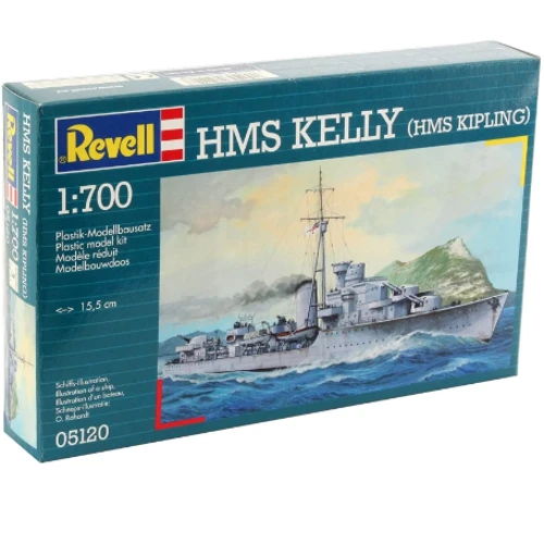 Модель Revell Британский лёгкий крейсер H.M.S. Kelly 1:700 (5120)