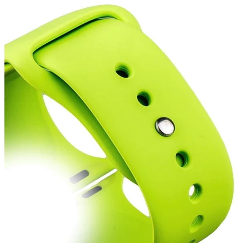 Аксесуар для Watch COTEetCI W3 Sport Band Green (CS2086-GR) for Apple Watch 42/44/45/49mm фото 7