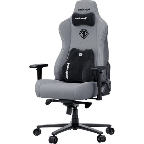 Кресло игровое Anda Seat Novis Plus Fabric Grey Size XL (AD23YC-XL-01-G-F-G04)