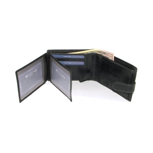 Мужское портмоне Buffalo Wild черное (N992L-CH-HP BLACK): Пол Мужской