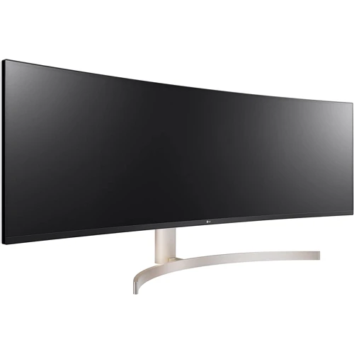 Монитор LG 49WL95C-W: Разъемы USB Type-C, Выход на наушники, USB, HDMI, DisplayPort