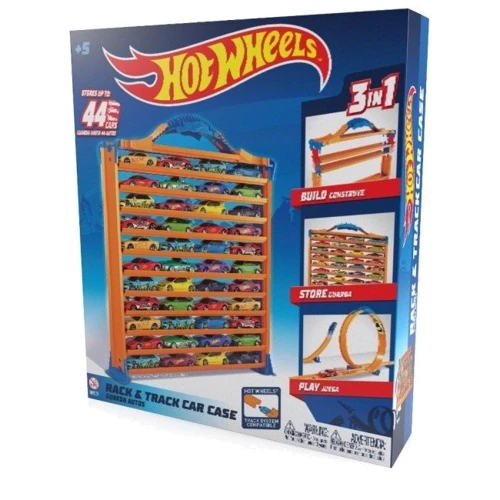 Ігровий гараж Hot Wheels із доріжками для зберігання машинок (HWCC9): Тип паркинг