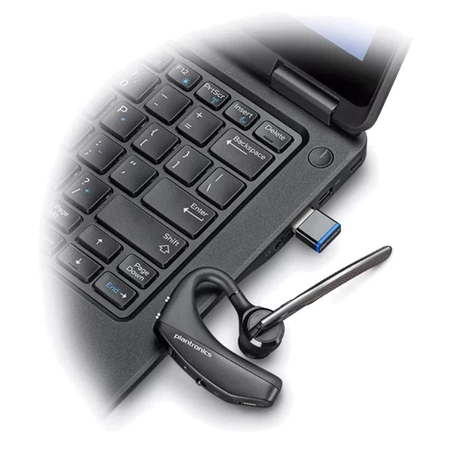 Наушники Plantronics Voyager B5200 UC (206110-101): Тип конструкции вкладыши