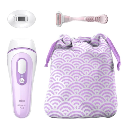 Фотоэпилятор Braun Silk-expert Pro 3 IPL PL 3132: Производитель Braun