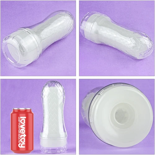 Мастурбатор LoveToy Lumino Play Masturbator Ribbed (світиться у темряві)