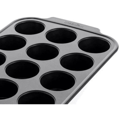 Форма для выпечки кексов GreenPan 40х28х4.3 см на 12 шт. (CC007766-001) фото 4