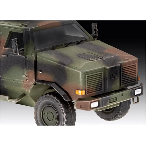 Сборная модель-копия Revell Бронеавтомобиль ATF Dingo 1 уровень 4 масштаб 1:72: Масштаб 1:72