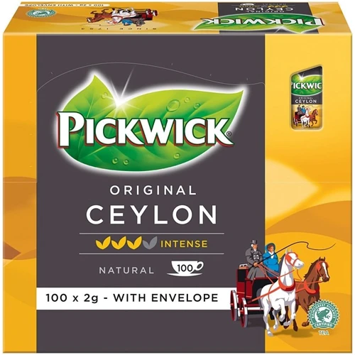 Чай Pickwick чорний Original Ceylon 100х2 г (8711000028742)