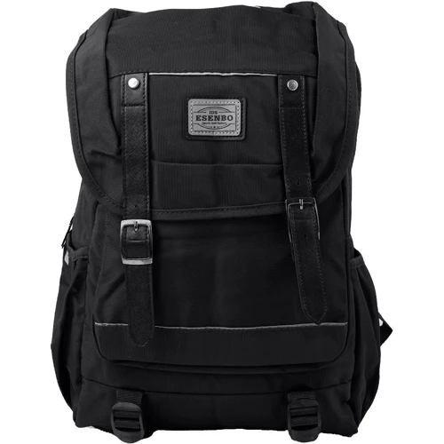Мужской рюкзак Valiria Fashion черный (4DETBU4002-2): Стиль Повседневный (Casual)