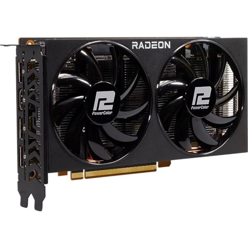 Видеокарта PowerColor Radeon RX 6600 Fighter (AXRX 6600 8GBD6-3DH): Назначение Геймерские