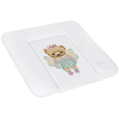 Пеленальный матрас Ceba Baby Fluffy Puffy Nelly 75x72 см рисунок (W-144-132-680)