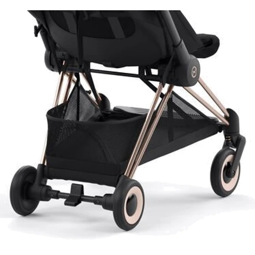 Прогулочная коляска Cybex Coya Matt Black Sepia Black (522004315): Количество блоков 1
