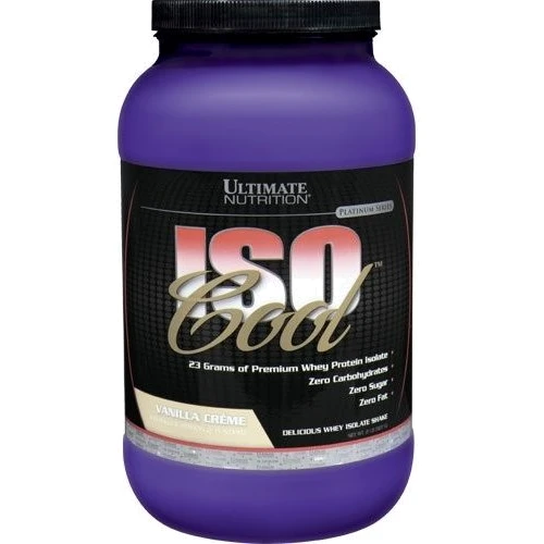 Протеин Ultimate Nutrition IsoCool 907 g /35 servings/ Juicy Apple