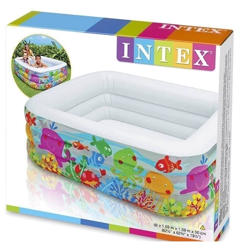 Басейн Intex дитячий надувний 57471 159х159х50 см фото 2