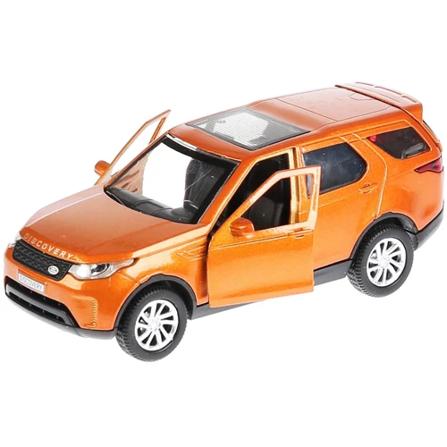 Автомодель - LAND ROVER DISCOVERY (золотой, 1:32)