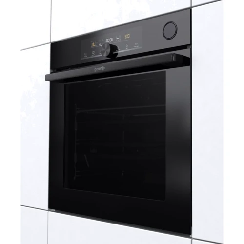 Духовой шкаф электрический Gorenje BPSA6747A08BG: Размеры 59.5x59.5x56.4 см (ВxШxГ)