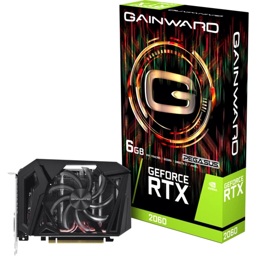 Відеокарта Gainward GeForce RTX 2060 Pegasus 6GB (426018336-4344)
