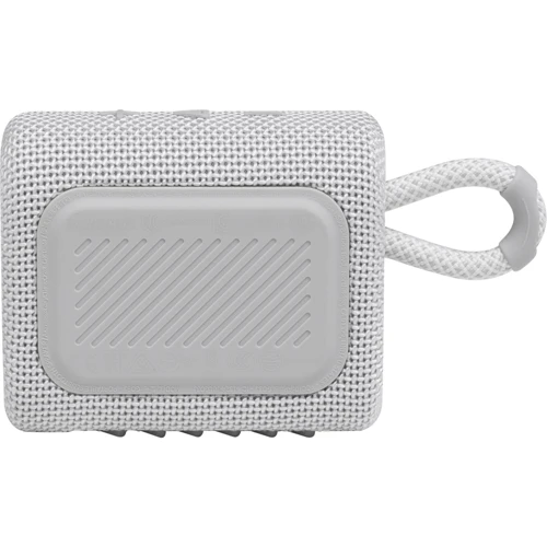 Акустика JBL GO 3 White (JBLGO3WHT): Тип портативная
