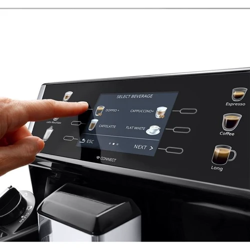 Кавоварка DeLonghi ECAM 550.65 SB: Потужність, Вт 1450
