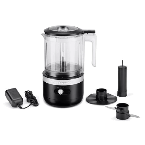 Кухонний комбайн KitchenAid 5KFCB519EBM: Конструкція стационарный