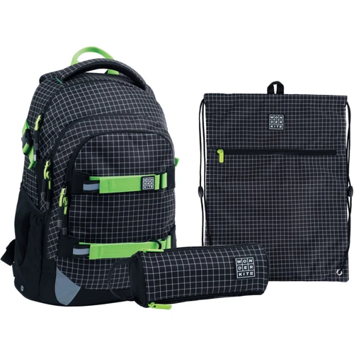 Школьный набор Wonder Kite Checkered SET_WK21-727M-2