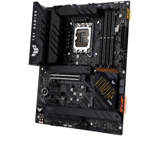 ASUS TUF GAMING Z690-PLUS: Роз'єми на платі M.2, SATA 3.0