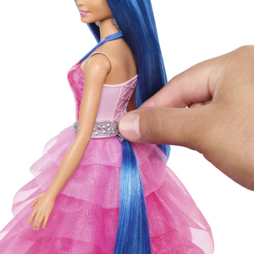 Лялька-алікорн Barbie Дримтопія Дивовижний сапфір (HRR16): Особливості На шарнирах