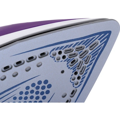 Утюг Saturn ST-CC6120: Цвет фиолетовый / белый