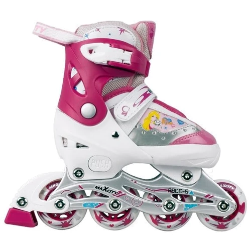 Роликовые коньки MAXCITY RIO PINK р.29-32