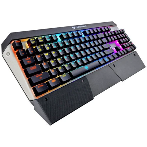 Клавиатура Cougar ATTACK X3 RGB Speedy Black: Подключение проводное