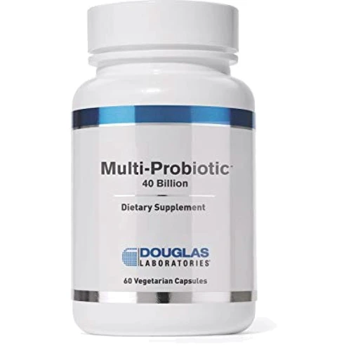 Douglas Laboratories Multi-Probiotic 40 Billion, 60 Capsules (DOU-04055)