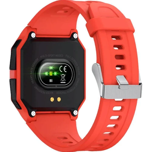 Смарт-годинник Gelius Pro GP-SW006 (Old School) (IPX7) Red: Стандарт захисту IPX7