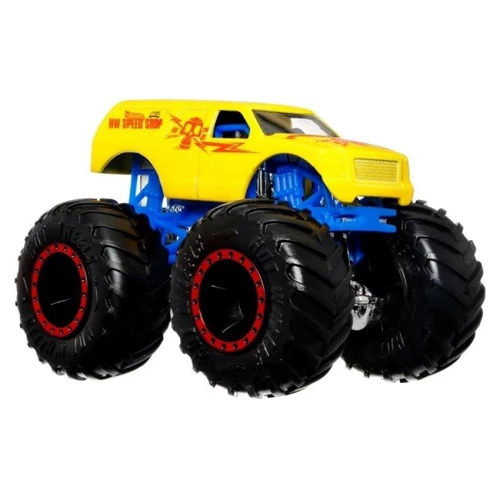 Машинка-позашляховик Зміни колір серії Monster Trucks Hot Wheels (в асортименті)