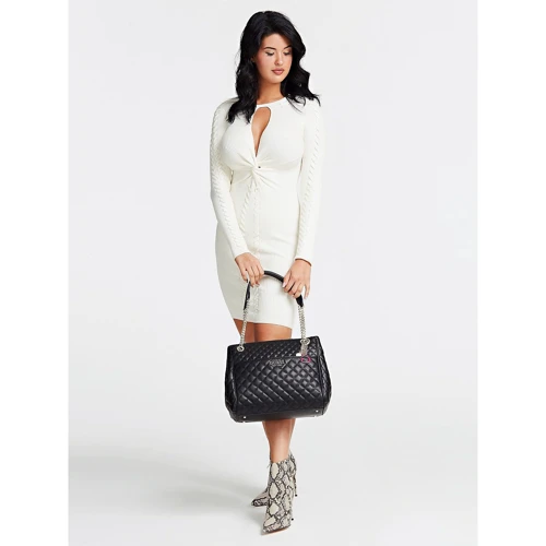 Жіноча сумка через плече Guess Brielle чорна (HWVG7581100-BLA): Країна виробник США