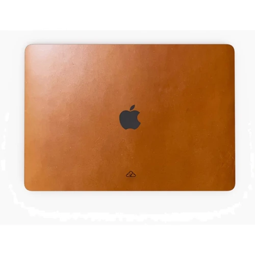 Chohol Skin Leather Matte Ginger (front) for MacBook Pro 14" M3 | M2 | M1