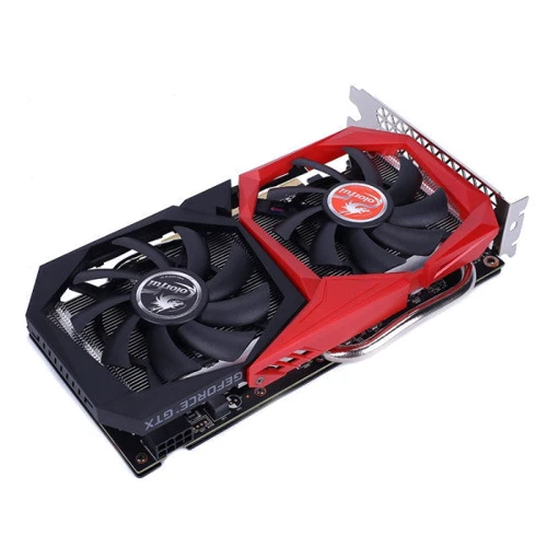 Видеокарта Colorful GeForce GTX 1660 SUPER NB 6G V2-V: Объем памяти, Гб 6