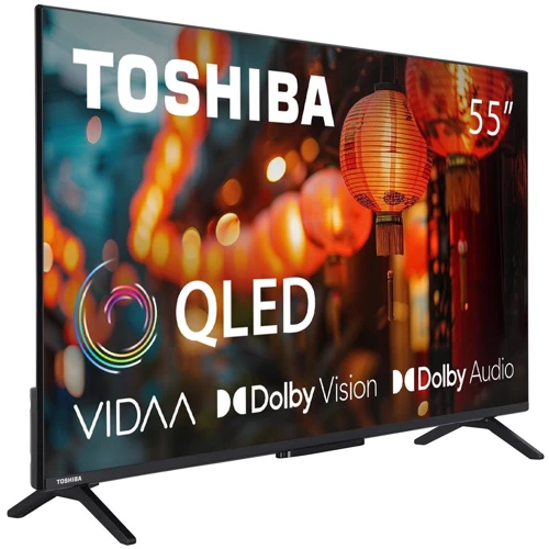 Телевізор Toshiba 55QV2463DG: Тип QLED-телевизоры
