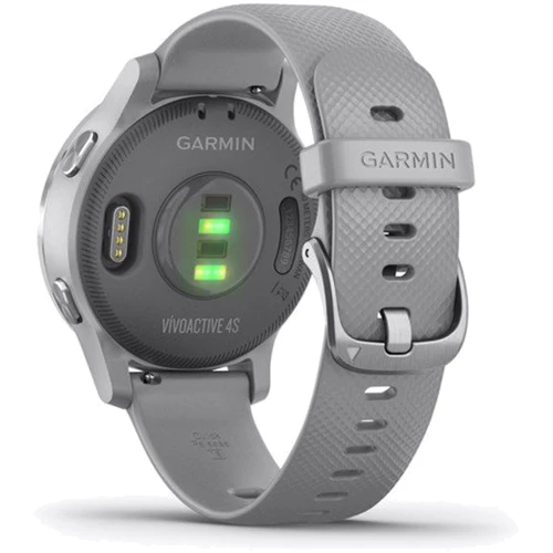 Смарт-часы Garmin Vivoactive 4S Silver Stainless Steel Bezel with Powder Gray Case and Silicone Band (010-02172-03/02): Совместимые ОС Android / iOS