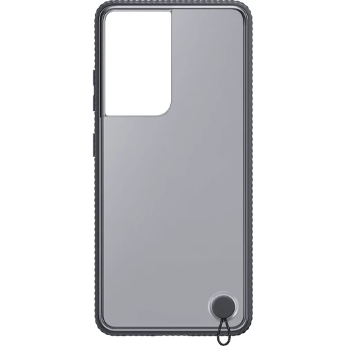 Аксесуар для смартфона Samsung Clear Protective Cover Black (EF-GG998CBEGRU) for Samsung G998 Galaxy S21 Ultra: Тип накладка на задню частину