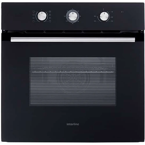 Духова шафа електрична Interline FZ 484 MRN BA