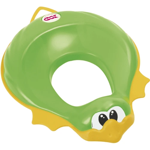 Накладка на унитаз OKbaby Ducka анатомичной формы, салатовый (37850040/44)